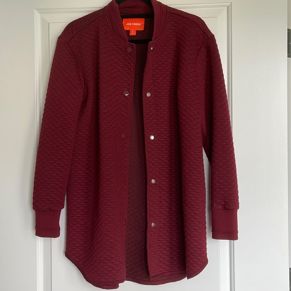 Joe fresh bomber jacket